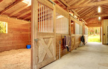 Nant Y Gollen stable construction leads
